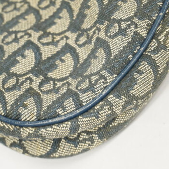 Christian Dior Trotter Saddle Canvas Pouch - Picture 8 of 10